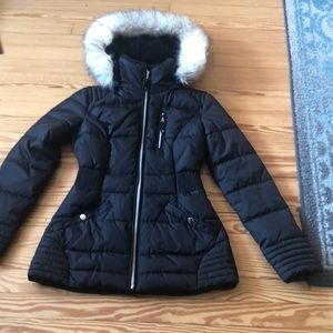 EC laundry puffer coat Xs Petite